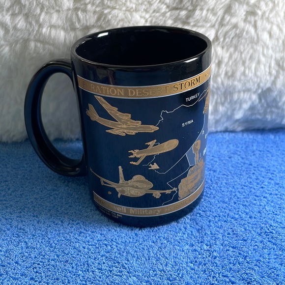 Other - Vintage ￼￼Operation Desert Storm Mug